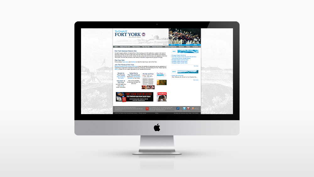 fort york website